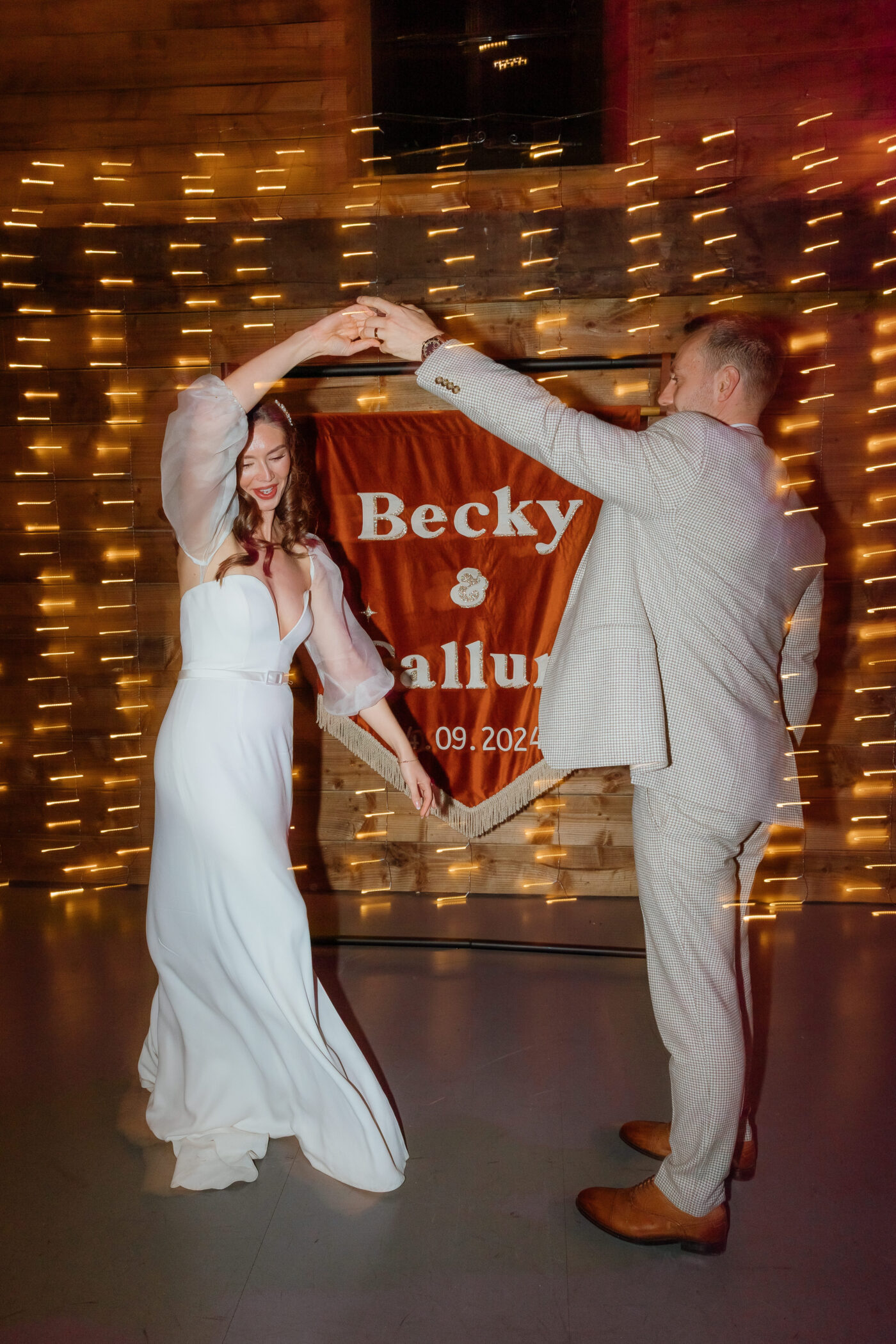 Becky + Callum