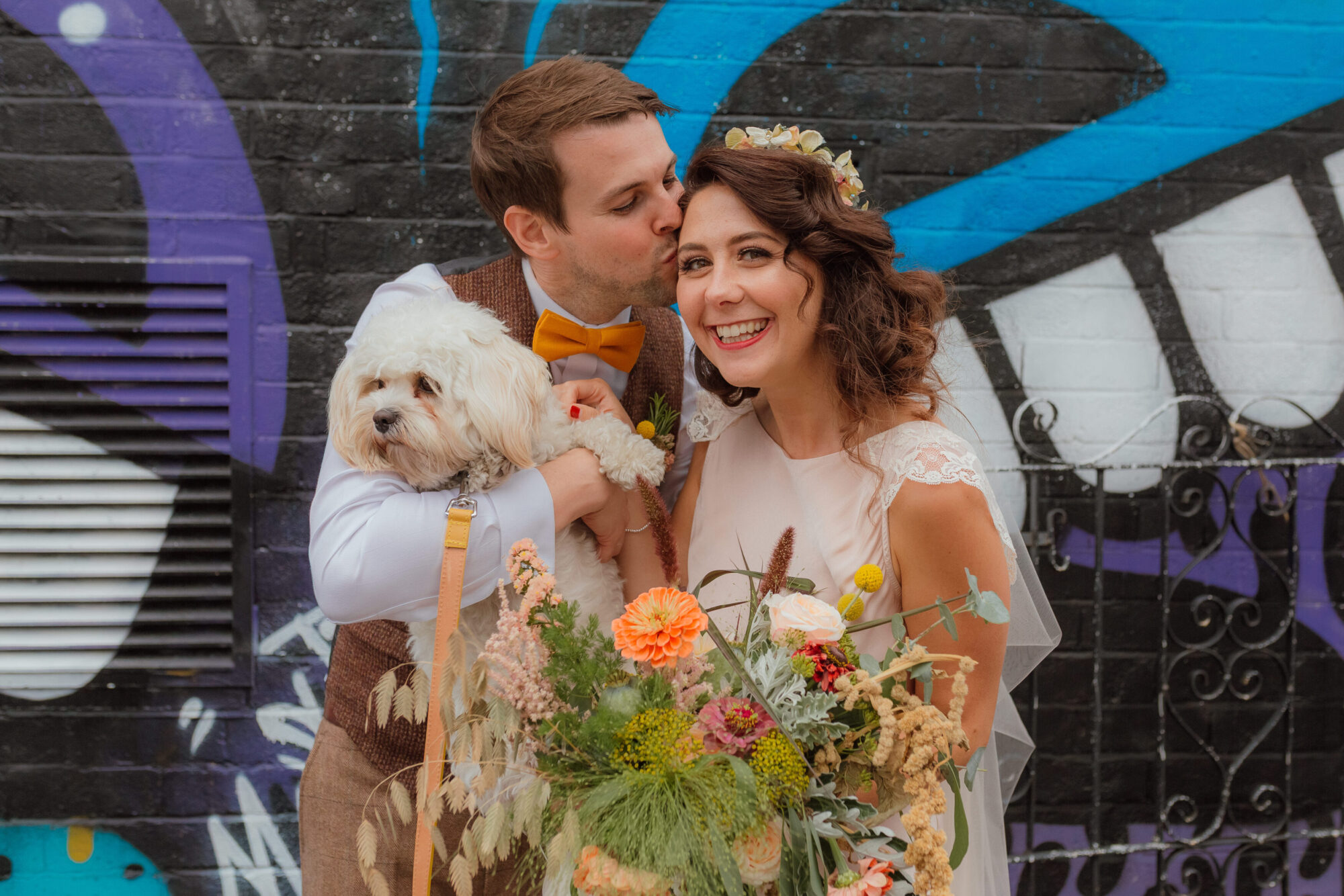 Dogs at Weddings